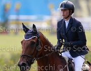 Lippi Bruni Caesar Giovanili2013  S5 5052 : Arezzo Equestrian Centre, Caesar, Lippi Bruni  Rebecca, foto di Stefano Secchi ©. Campionati Italiani Giovanili 2013